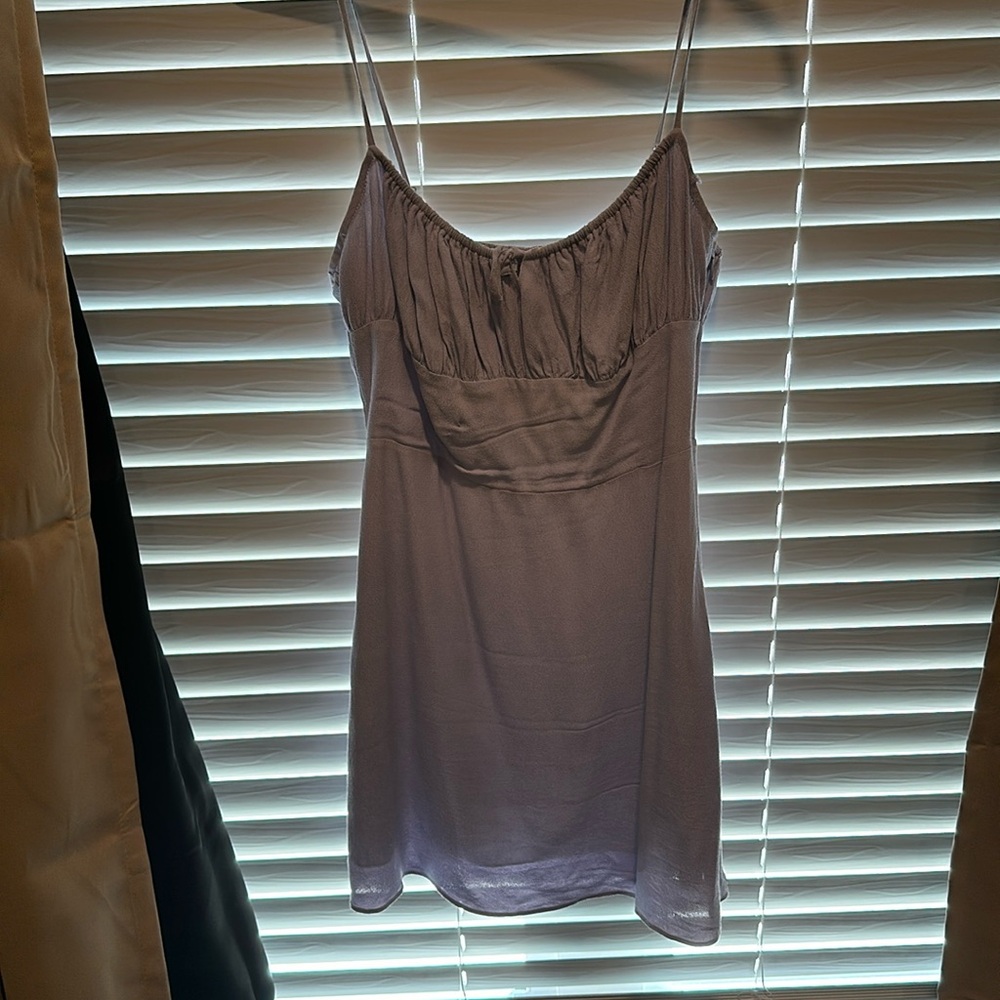 purple artiza dress!